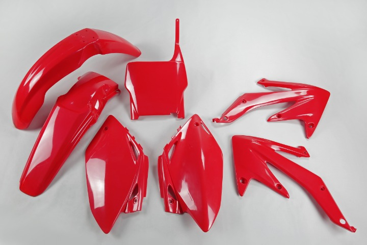 KIT-PLASTICHE-COMPATIBILE-CON-HONDA-CRF-450R-2007-2007-ROSSO-070