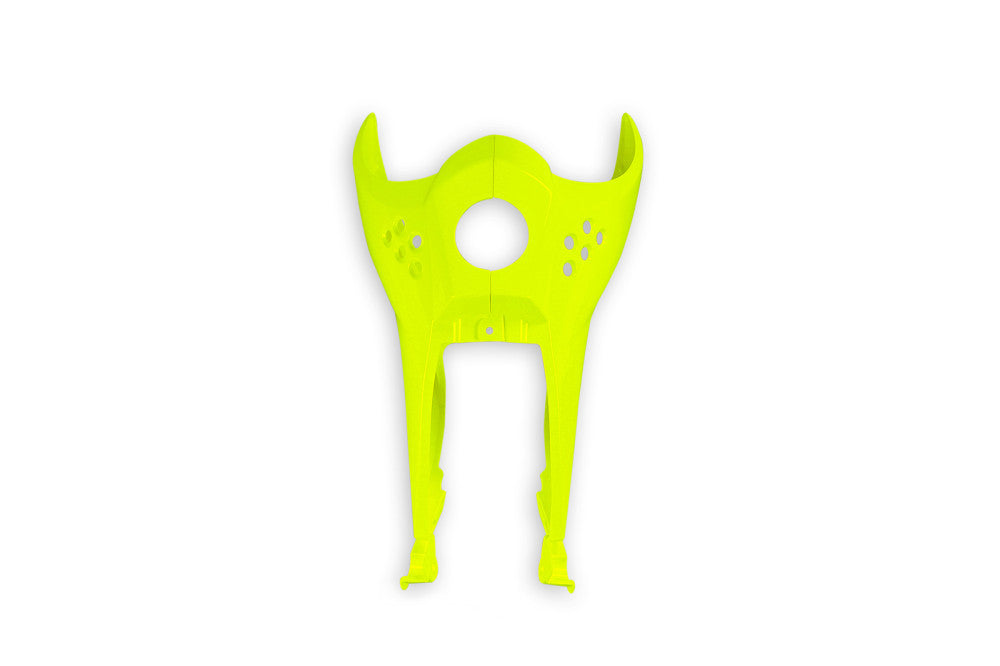 CONVOGLIATORI RADIATORE PER KAWASAKI KLX 110 2010-2026 / GIALLO FLUORO