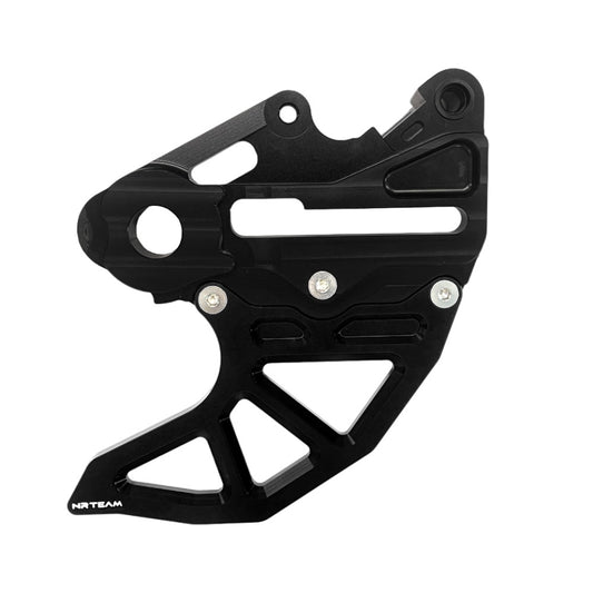 PROTEZIONE DISCO POSTERIORE CNC HUSQVARNA 250 TE (18-21) NERA