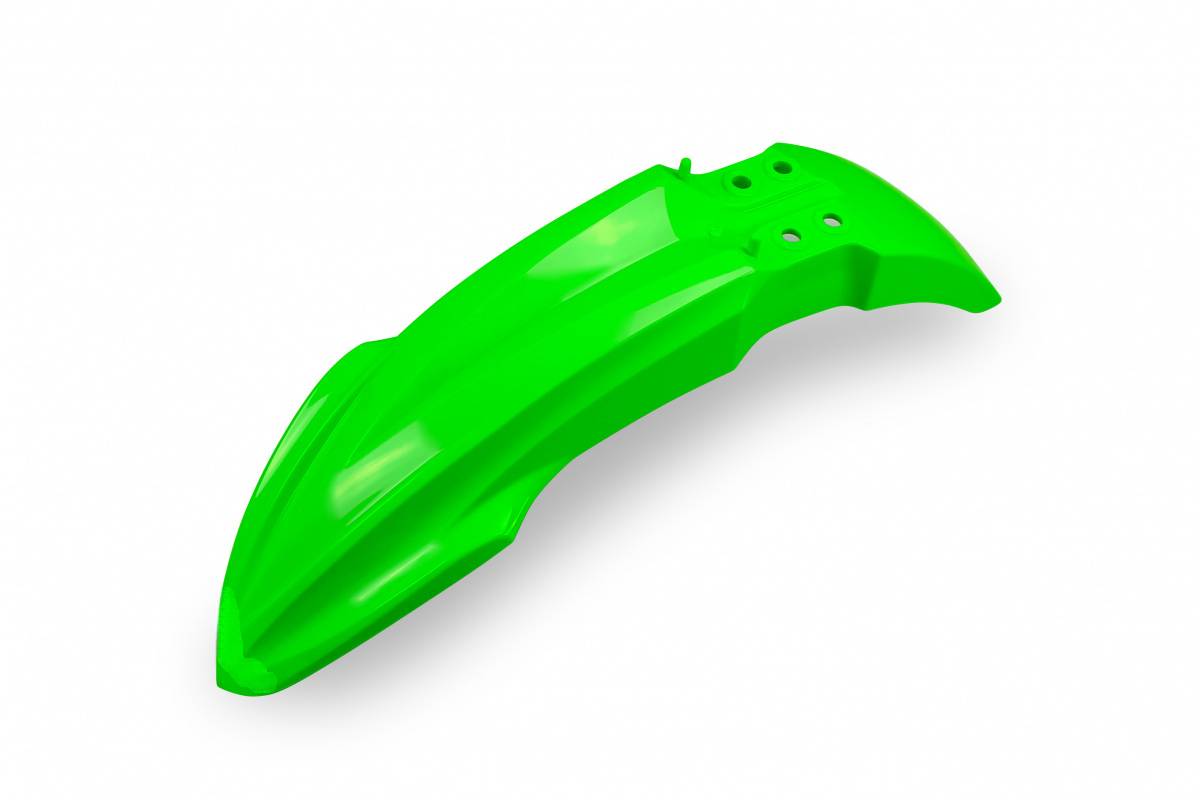 PARAFANGO ANTERIORE COMPATIBILE CON KAWASAKI KX 112 2022-2026 verde fluo