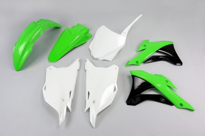 KIT-PLASTICHE-COMPATIBILE-CON-KAWASAKI-KX-85-2014-2021-OEM 16-19-999A