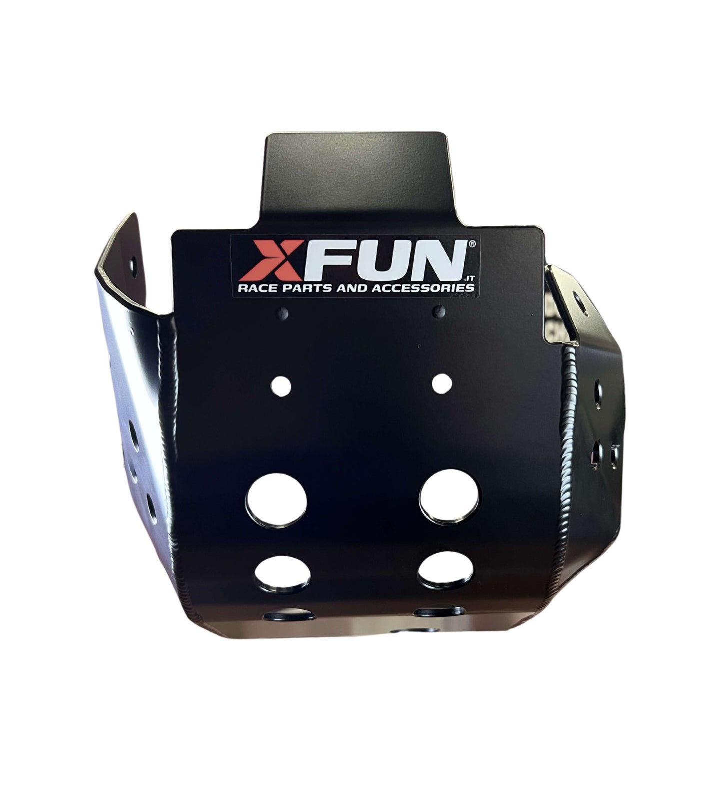 PARAMOTORE IN ALLUMINIO KTM EXC-F 500 2024/2025 - BLACK