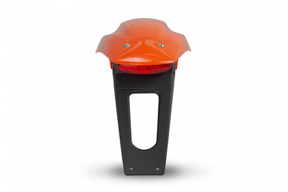 PARAFANGO POSTERIORE COMPATIBILE CON KTM SMC 660 2002-2004 / con portatarga arancio