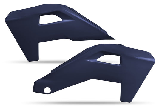 CONVOGLIATORI RADIATORE PER HUSQVARNA FC 450 2025-2026 / BLU HERITAGE