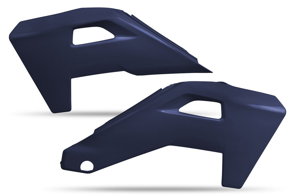 CONVOGLIATORI RADIATORE PER HUSQVARNA FX 450 2025-2026 / BLU HERITAGE