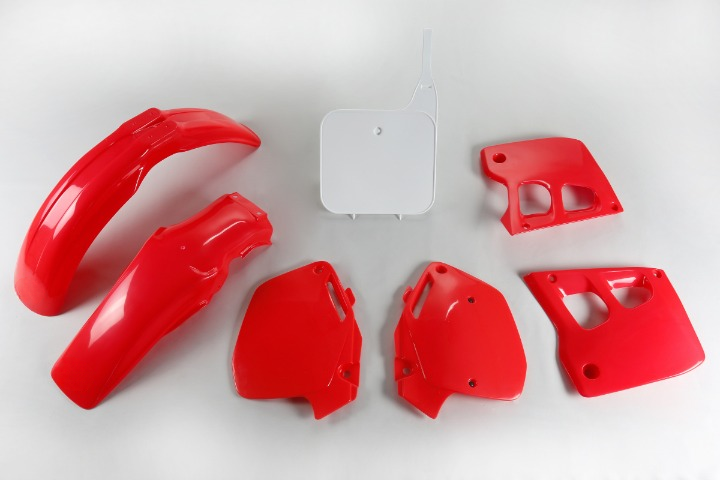 KIT-PLASTICHE-COMPATIBILE-CON-HONDA-CR-125-1991-1992-OEM 92-999W