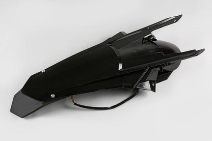 PARAFANGO POSTERIORE COMPATIBILE CON KTM EXC-F 450 2017-2019 / enduro LED nero