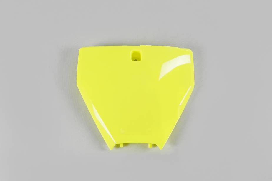 TABELLA PORTANUMERO ANTERIORE COMPATIBILE CON HUSQVARNA FC 250 2016-2022 giallo fluo