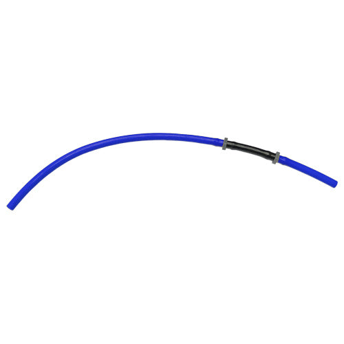 SFIATO SERBATOIO CON TUBO LUNGO BLU