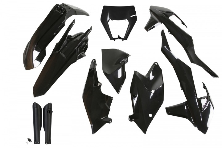 FULL-KIT-PLASTICHE-COMPATIBILE-CON-KTM-EXC-F-500-2017-2019-con-portafaro-NERO-001