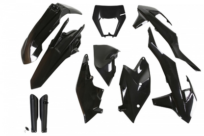 FULL-KIT-PLASTICHE-COMPATIBILE-CON-KTM-EXC-F-500-2017-2019-con-portafaro-NERO-001