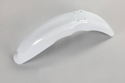 PARAFANGO ANTERIORE COMPATIBILE CON SUZUKI RM 85 2000-2026 bianco