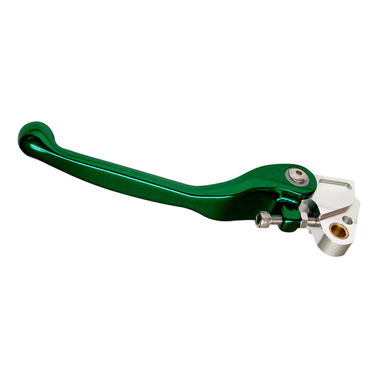 LEVA FRIZIONE ANTIROTTURA KAWASAKI KX 125 (87-08) INNTECK VERDE