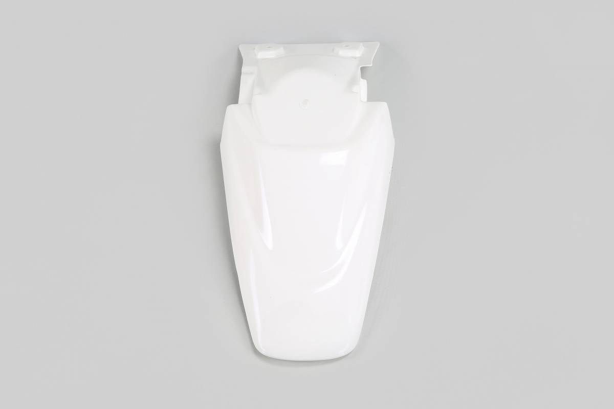 PARAFANGO POSTERIORE COMPATIBILE CON KAWASAKI KLX 110 2001-2026 bianco