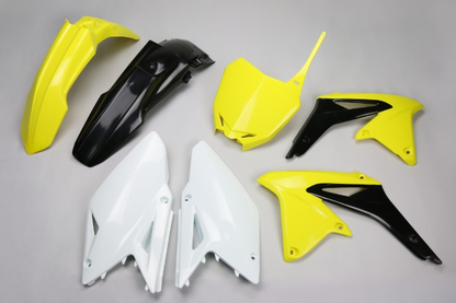 KIT-PLASTICHE-COMPATIBILE-CON-SUZUKI-RMZ-450-2008-2017-OEM 13 -999