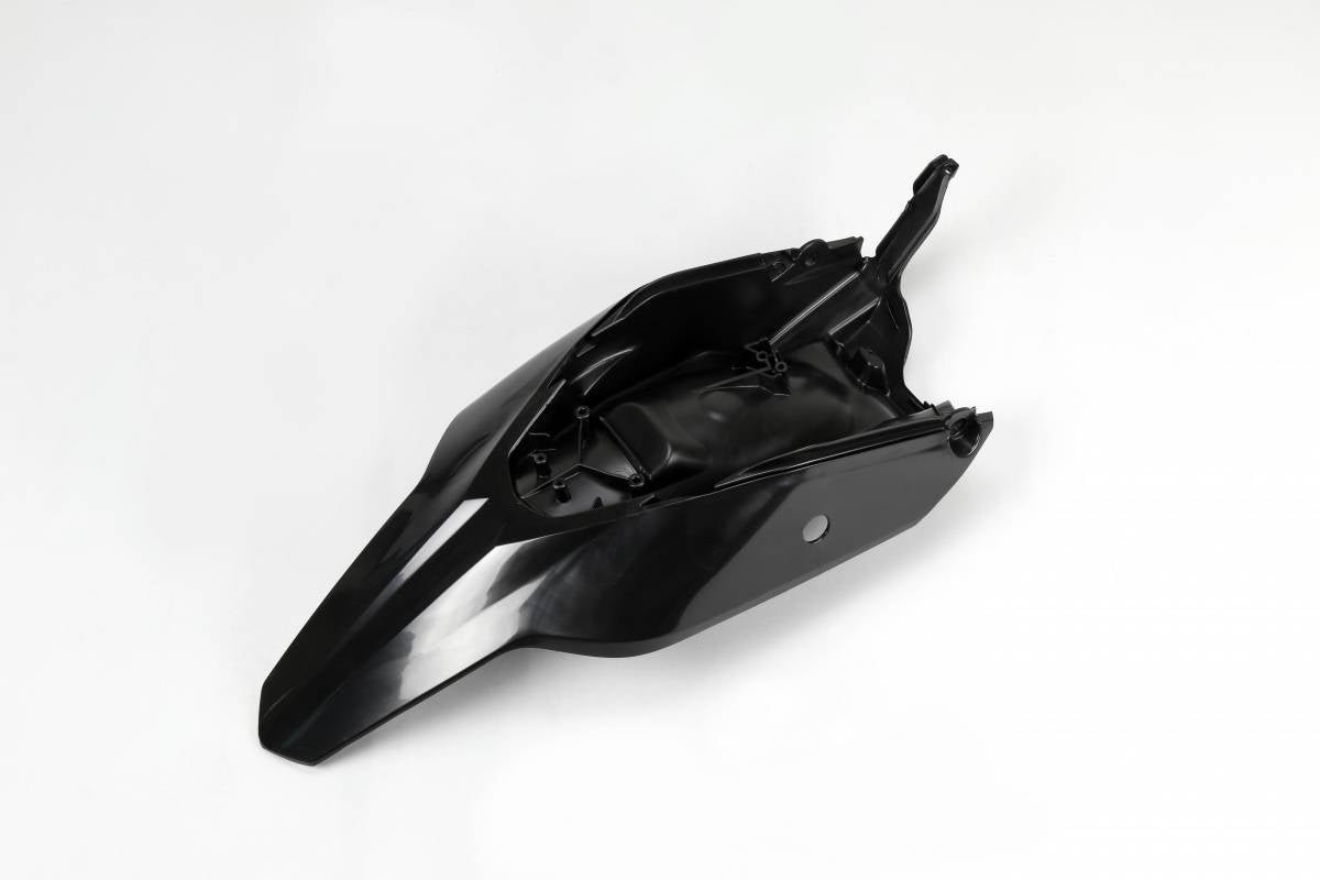 PARAFANGO POSTERIORE COMPATIBILE CON KTM SX 65 2009-2015 / con fiancatine nero