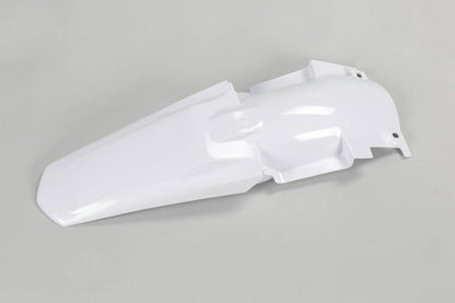 PARAFANGO POSTERIORE COMPATIBILE CON YAMAHA YZ 80 2002-2002 bianco