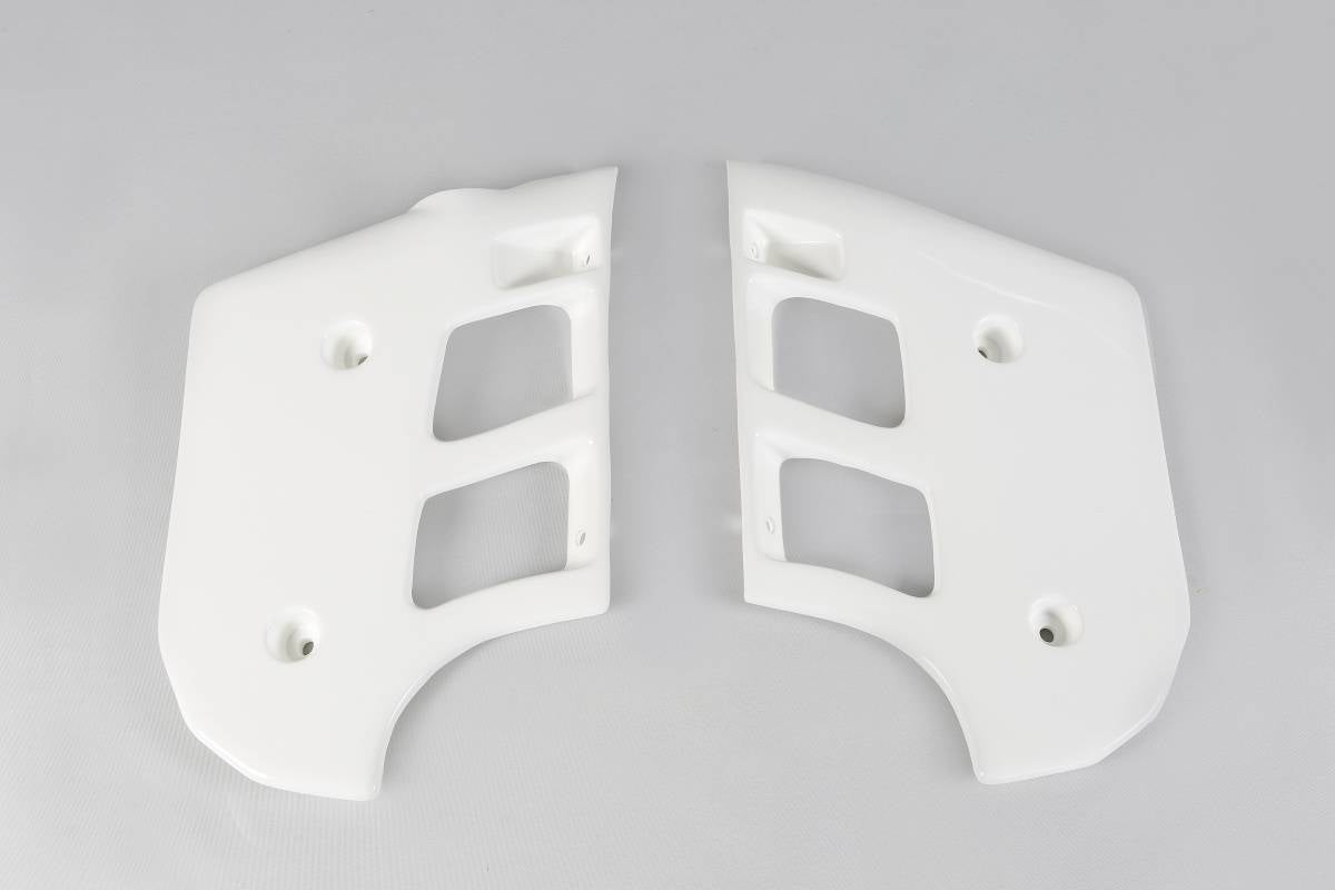 CONVOGLIATORI-RADIATORE-COMPATIBILE-CON-KTM-MX-125-1991-1992-BIANCO-047