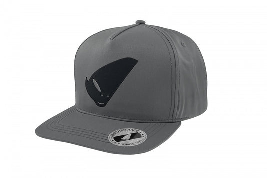 CAPPELLINO CAPPELLINO LOGO ALIENO NERO UFO PLAST GRIGIO