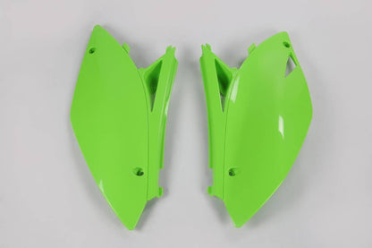 FIANCATINE-LATERALI-COMPATIBILE-CON-KAWASAKI-KXF-250-2009-2012-VERDE-026 [KA04700]