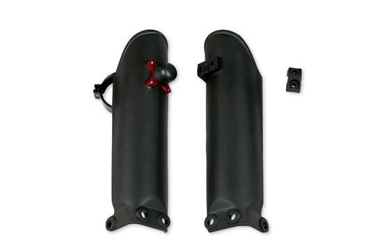 PARASTELI + QUICKSTARTER COMPATIBILE CON GAS GAS MC 65 2021-2026 ROSSO 062
