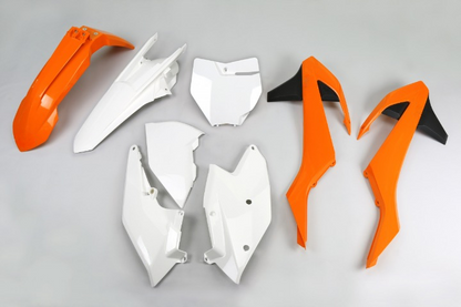 KIT-PLASTICHE-COMPATIBILE-CON-KTM-SX-125-2016-2018-OEM 16-999