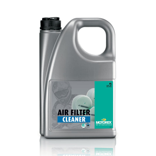 PULITORE FILTRO ARIA MOTOREX AIR FILTER CLEANER - 4 L