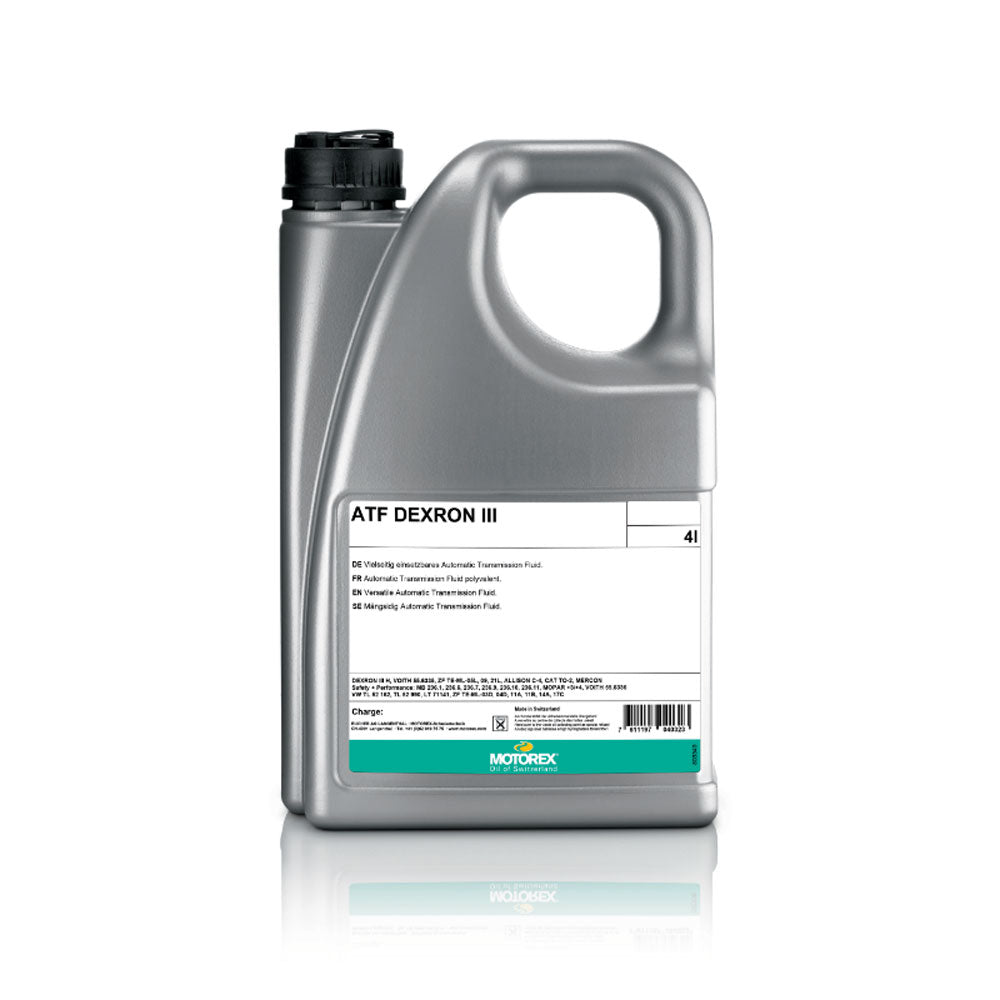 OLIO CAMBIO MOTOREX ATF DEXRON III - 4 L