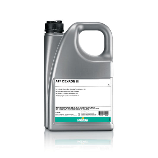 OLIO CAMBIO MOTOREX ATF DEXRON III - 4 L