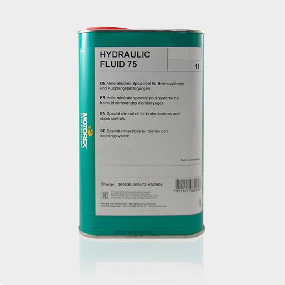 LIQUIDO FRENI MOTOREX HYDRAULIC FLUID 75 - 1 L