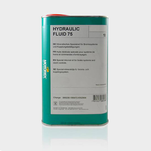 LIQUIDO FRENI MOTOREX HYDRAULIC FLUID 75 - 1 L