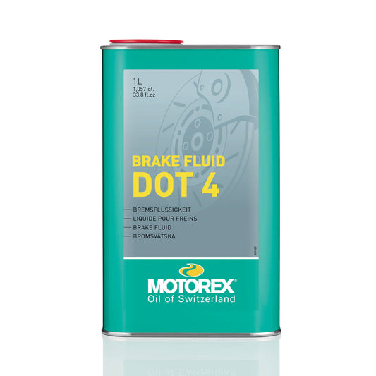 LIQUIDO FRENI MOTOREX BRAKE FLUID DOT 4 - 1 L