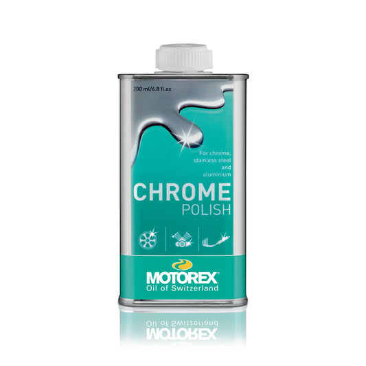 LUCIDANTE CROMATURE MOTOREX CHROME POLISH - 200 ML