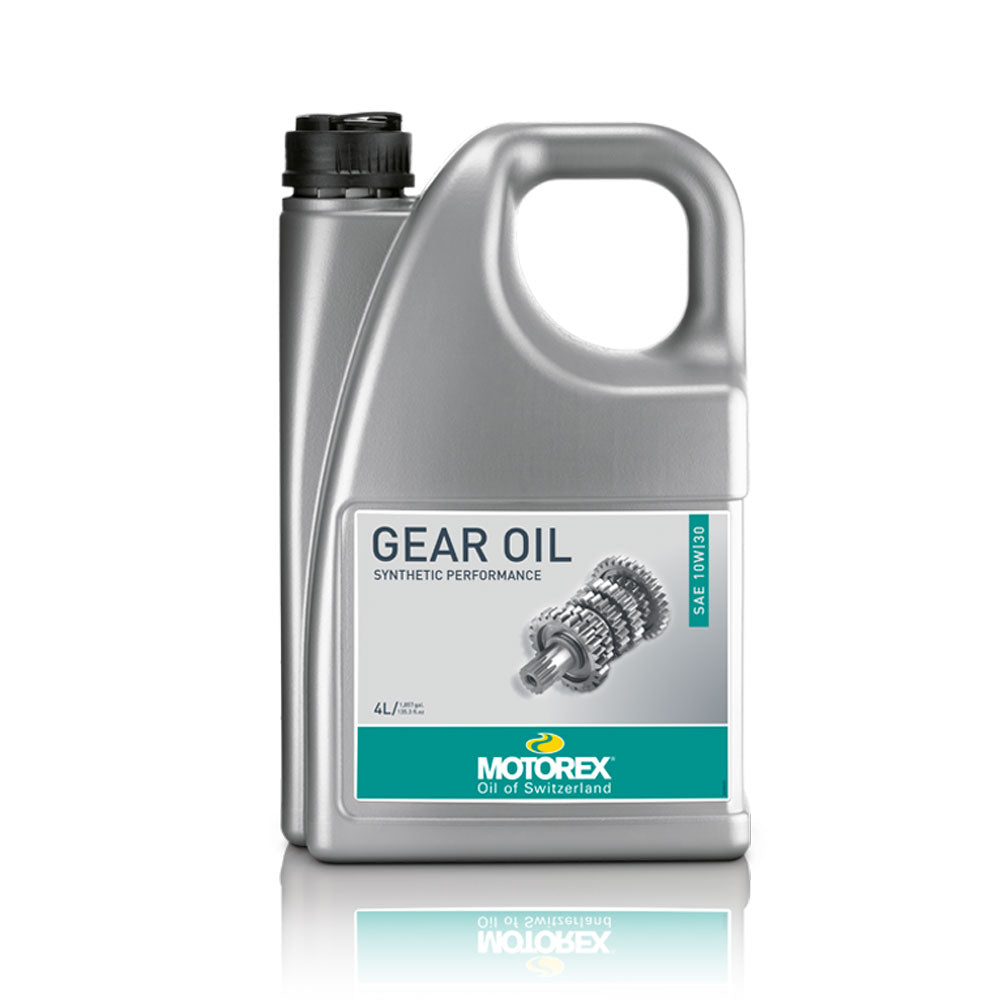 OLIO CAMBIO MOTOREX GEAR OIL 10W/30 - 4 L