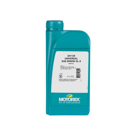 OLIO CAMBIO MOTOREX GEAR OIL UNIVERSAL 80W/90 - 1 L