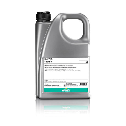 OLIO CAMBIO MOTOREX HYPOID 80W/90 - 4 L