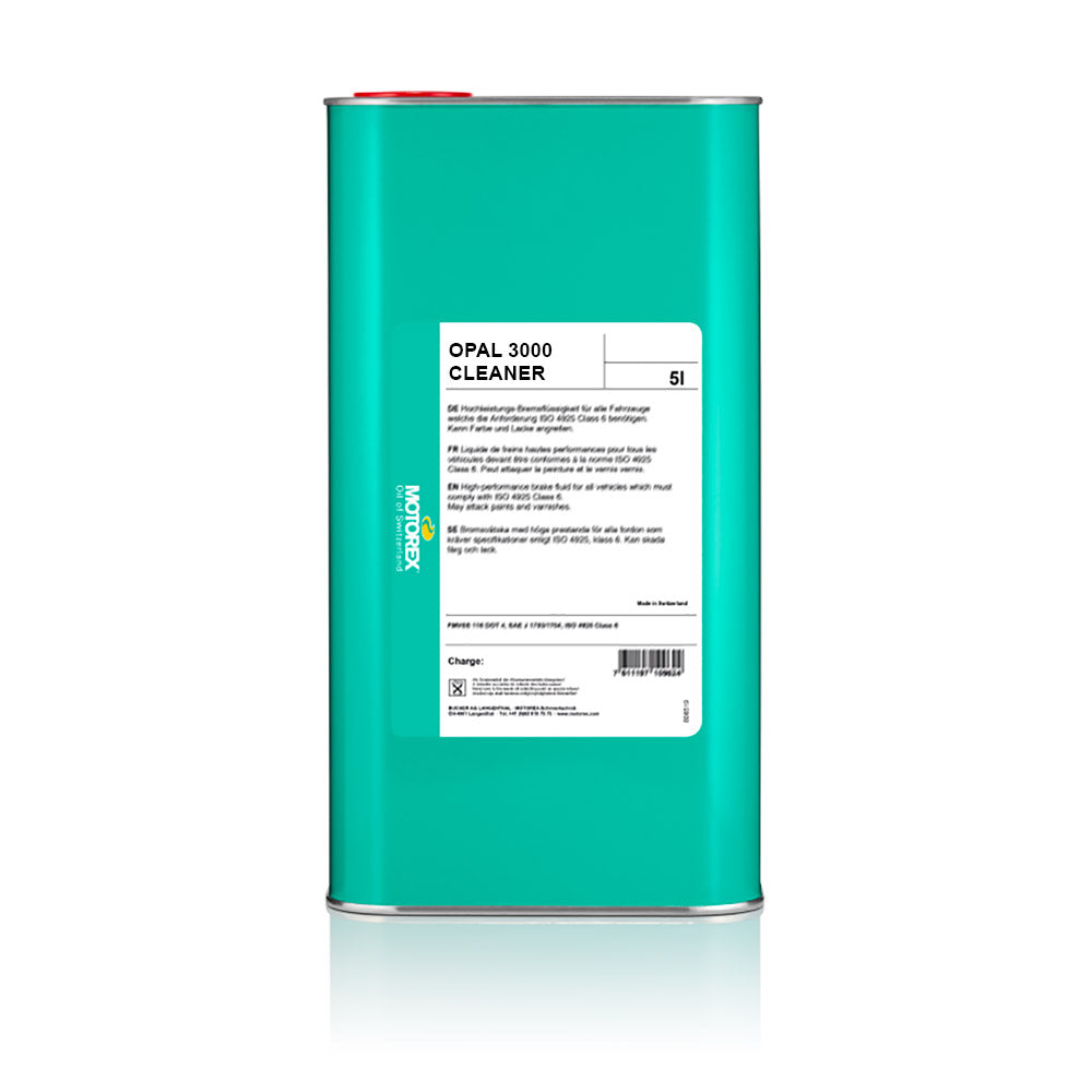 DETERGENTE MOTOREX OPAL 3000 CLEANER - 5 L