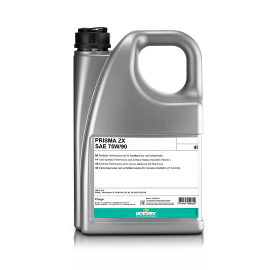 OLIO CAMBIO MOTOREX PRISMA ZX 75W/90 - 4 L