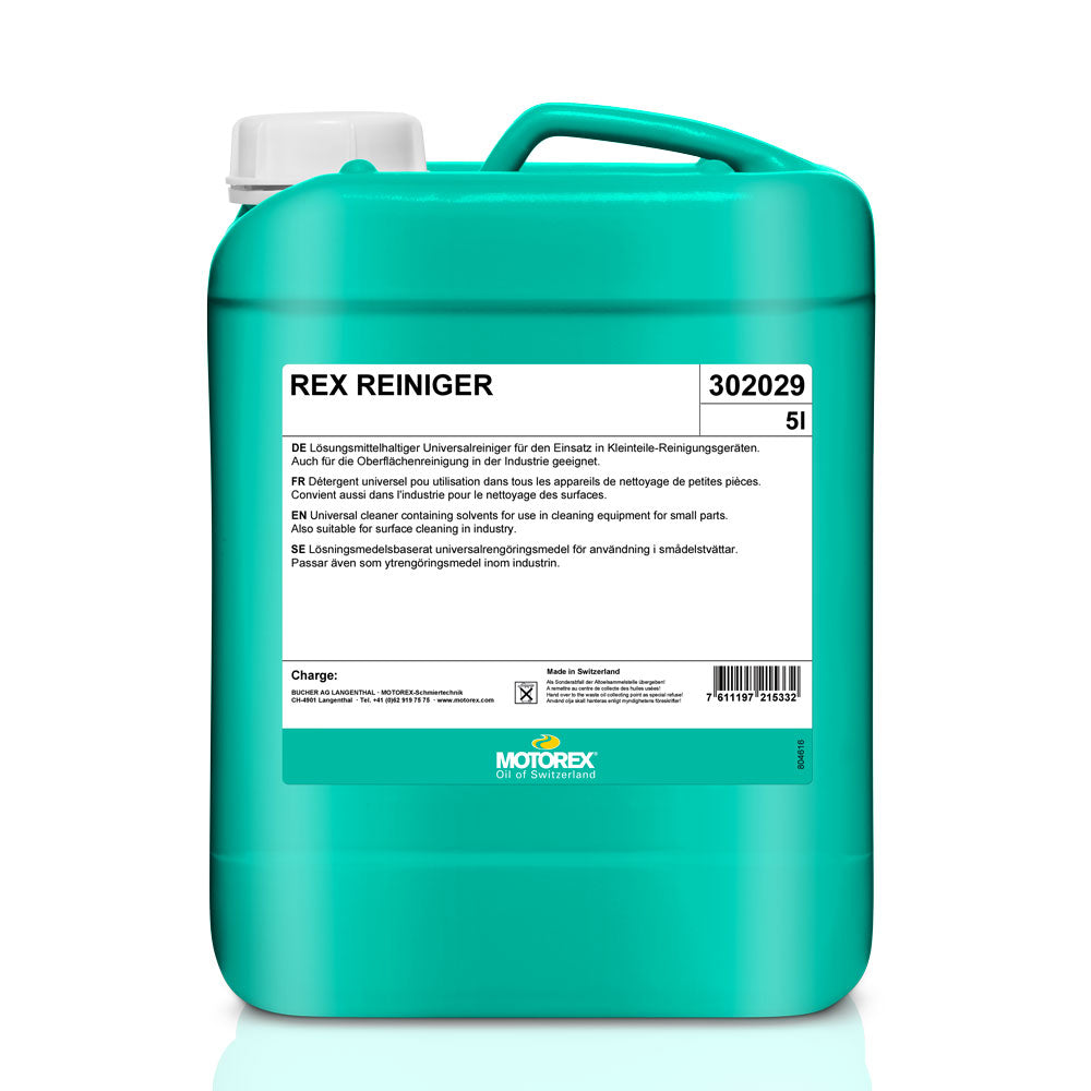 DETERGENTE MOTOREX REX CLEANER - 5 L