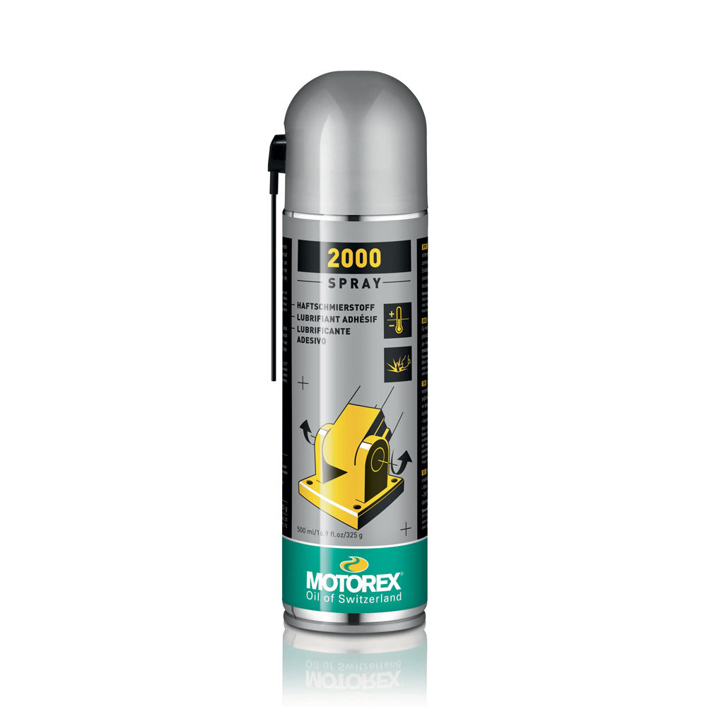 SPRAY MULTIUSO MOTOREX SPRAY 2000 - 500 ML
