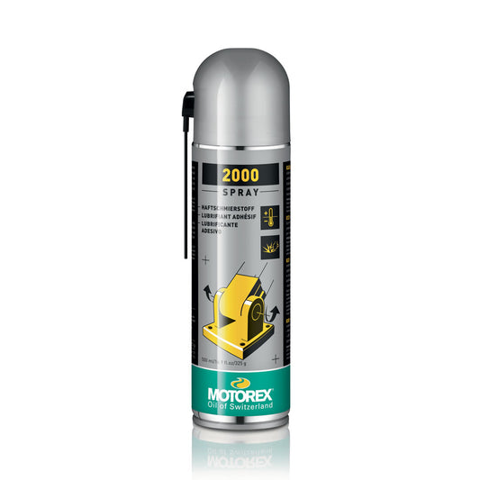 SPRAY MULTIUSO MOTOREX SPRAY 2000 - 500 ML