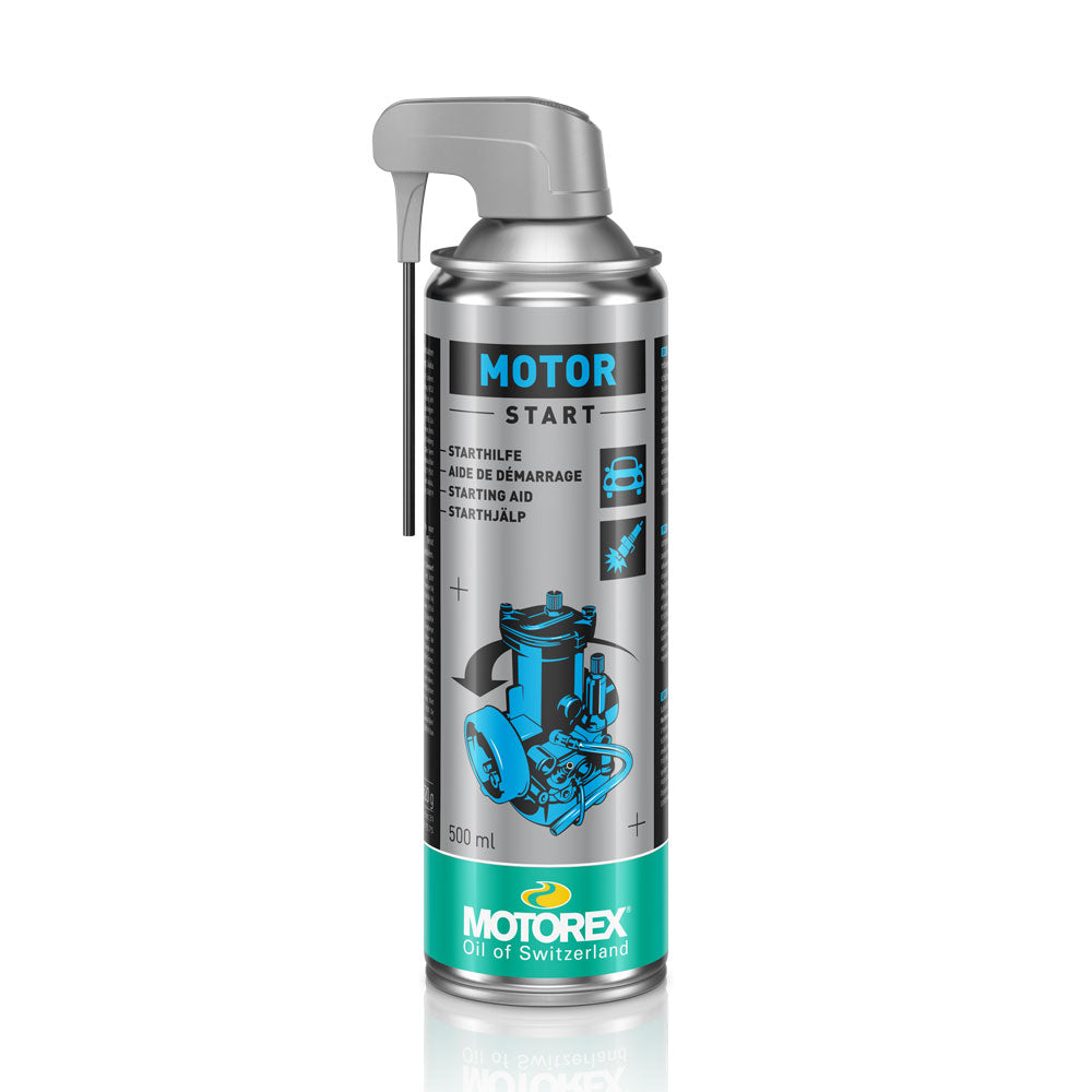 SPRAY AVVIAMENTO MOTOREX MOTOR START - 500 ML