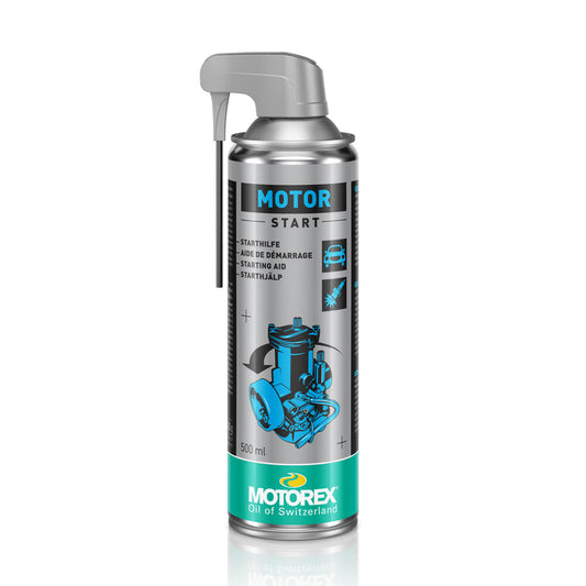 SPRAY AVVIAMENTO MOTOREX MOTOR START - 500 ML
