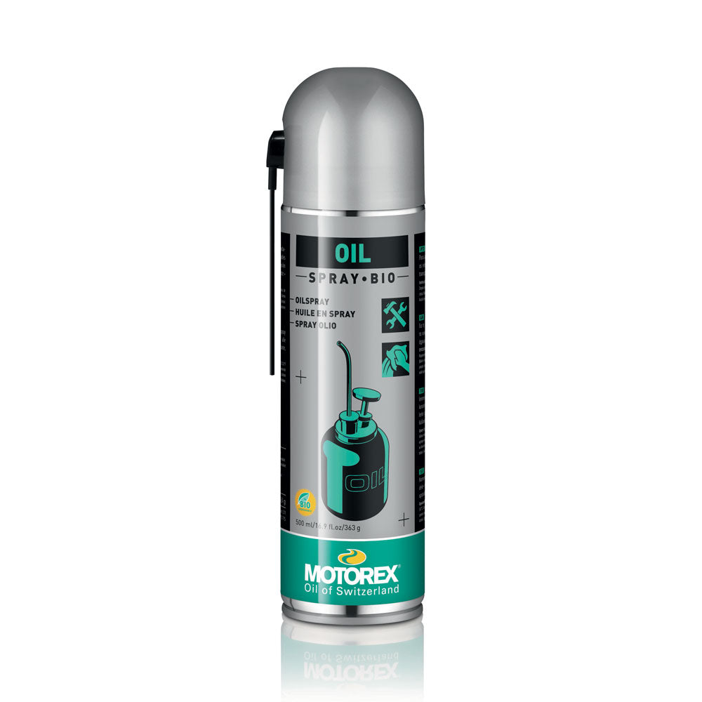 SPRAY MULTIUSO MOTOREX OIL SPRAY BIO - 500 ML