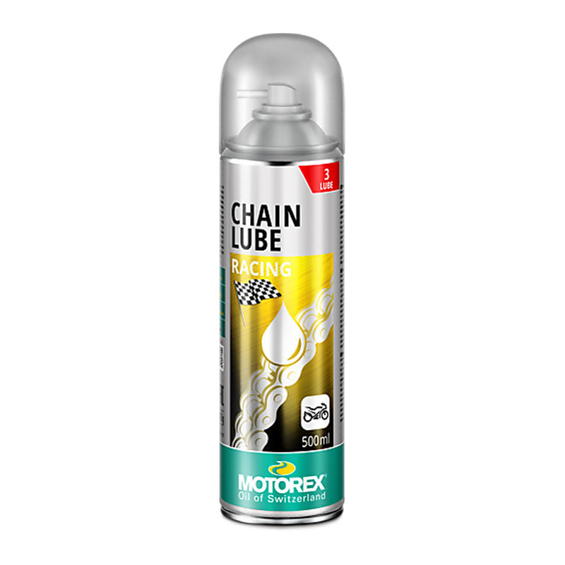 SPRAY CATENA MOTOREX CHAINLUBE RACING - 500 ML