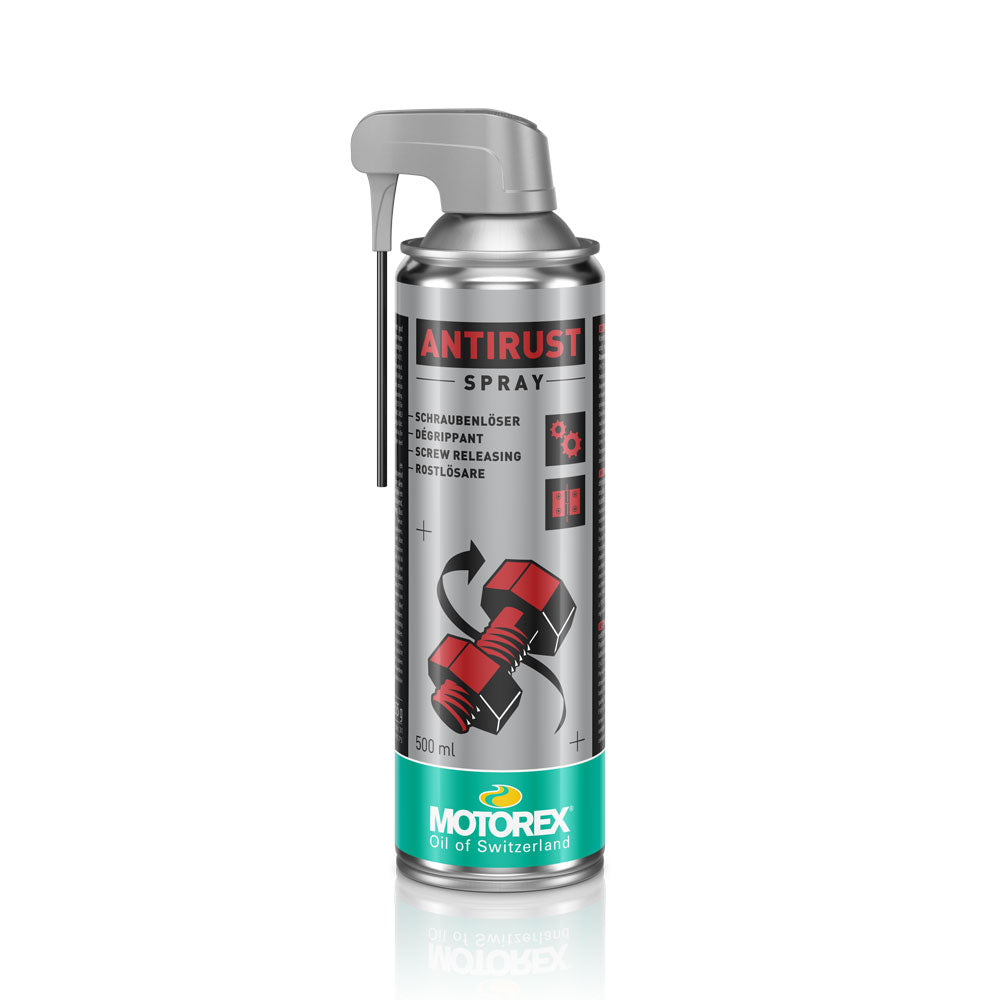 SPRAY PROTETTIVO MOTOREX ANTIRUST - 500 ML
