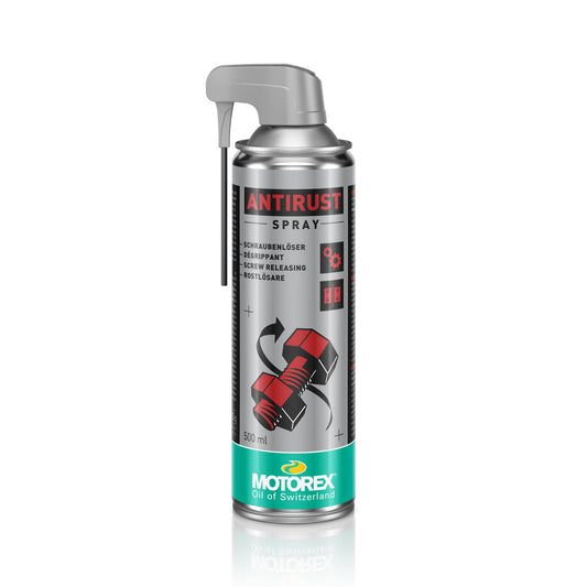 SPRAY PROTETTIVO MOTOREX ANTIRUST - 500 ML