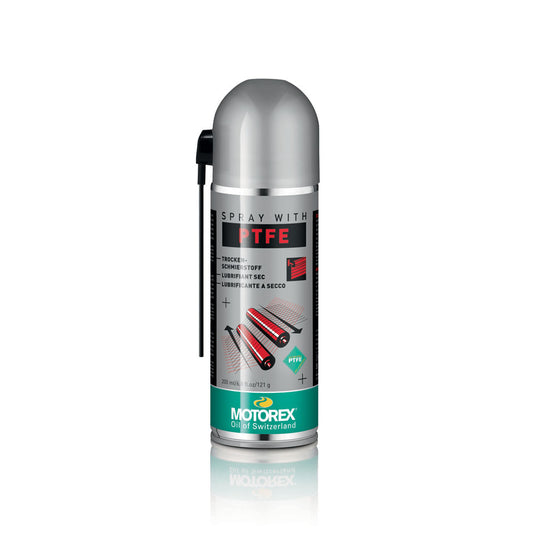 SPRAY LUBRIFICANTE PTFE MOTOREX - 200 ML