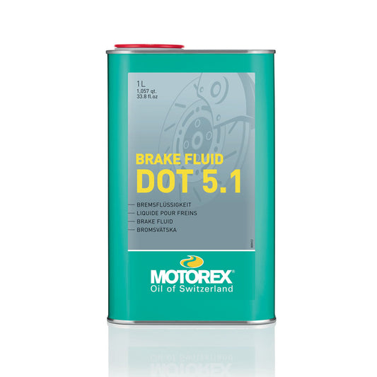 LIQUIDO FRENI MOTOREX BRAKE FLUID DOT 5.1 - 1 L