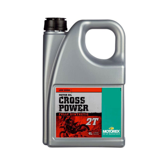 OLIO MISCELA MOTOREX CROSS POWER 2T - 4 L